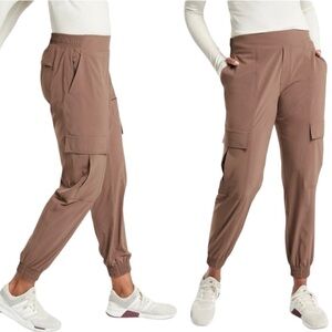 ATHLETA Chelsea Utility Jogger Mineral Brown